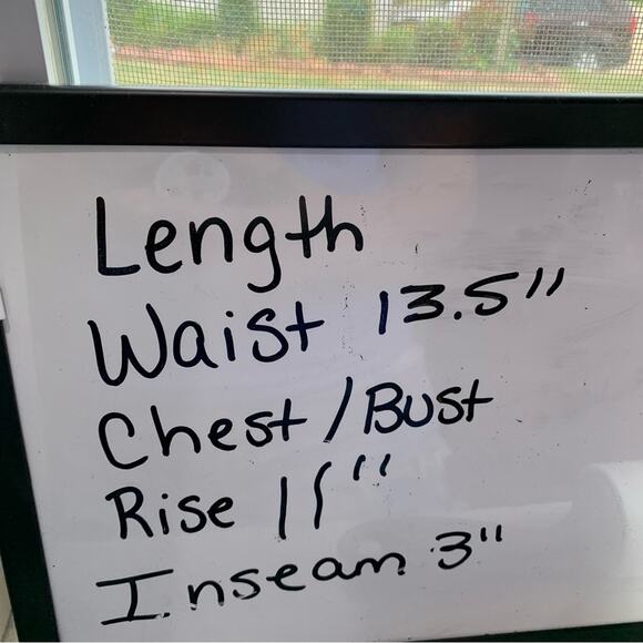 NWT Gap Cheeky Short Sky High Button Fly Black High Rise - Picture 7 of 8